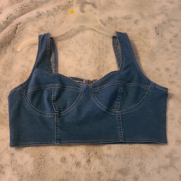 SHEIN Tops - SHEIN crop top